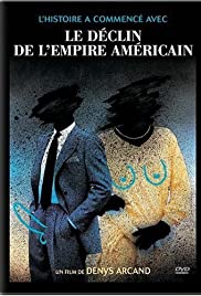 Le déclin de l'empire américain (1986) cover