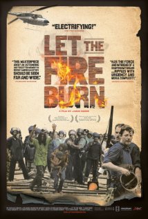 Let the Fire Burn 2013 poster