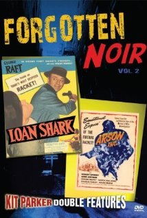 Loan Shark 1952 poster