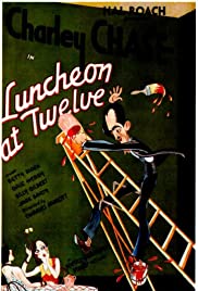 Luncheon at Twelve 1933 poster