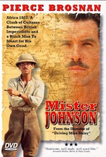 Mister Johnson 1990 capa