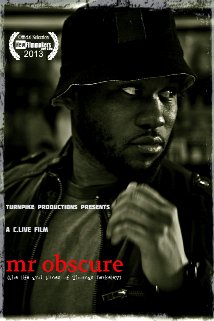 Mr Obscure (2013) cover