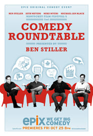 Nantucket Film Festival's 2nd Comedy Roundtable (2013) cover