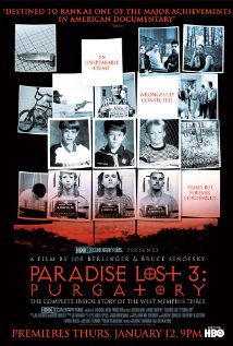 Paradise Lost 3: Purgatory (2011) cover