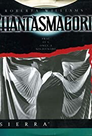 Phantasmagoria 1995 capa