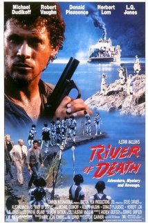 River of Death 1989 poster