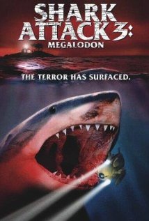 Shark Attack 3: Megalodon (2002) cover
