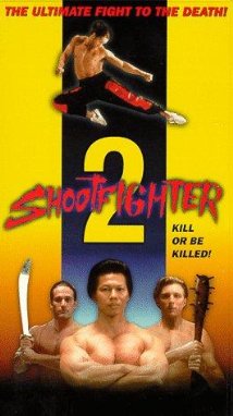 Shootfighter II 1996 poster