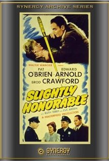 Slightly Honorable 1939 copertina