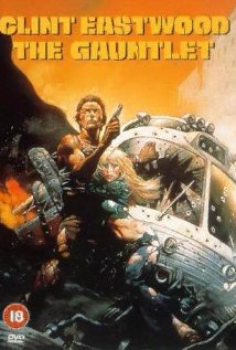 The Gauntlet (1977) cover