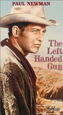 The Left Handed Gun 1958 poster