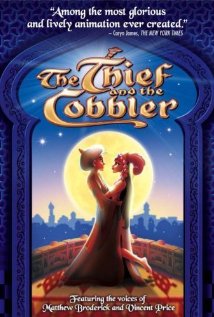 The Princess and the Cobbler (1993) cover