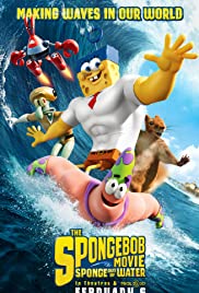The SpongeBob Movie: Sponge Out of Water (2014) cover