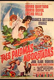 Tres palomas alborotadas (1963) cover