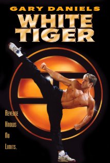 White Tiger 1996 copertina