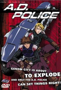 A.D. Police: To Protect and Serve (1999) cover