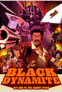 Black Dynamite (2011) cover