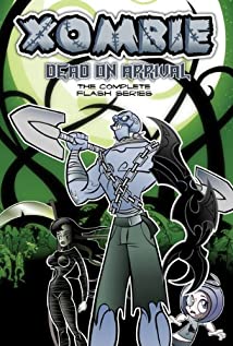 Xombie: Dead on Arrival (2003) cover