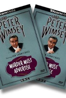 Murder Must Advertise (1973) cover