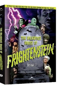 The Hilarious House of Frightenstein (1971) cover