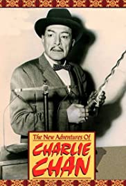 The New Adventures of Charlie Chan 1957 copertina