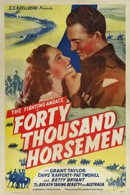 40,000 Horsemen (1941) cover