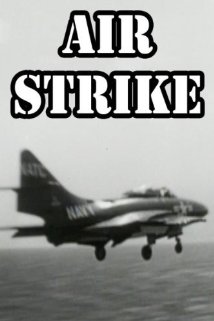 Air Strike 1955 poster