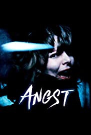 Angst 1983 poster