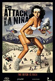 Attack of La Niña 2011 poster