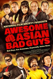 Awesome Asian Bad Guys 2014 capa