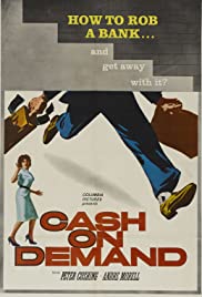 Cash on Demand 1961 poster