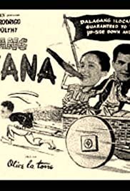 Dalagang Ilokana 1954 poster