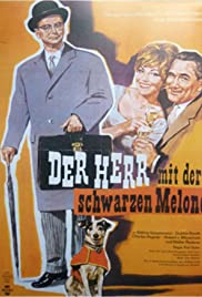 Der Herr mit der schwarzen Melone 1960 poster