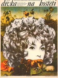 Dívka na kosteti 1972 poster