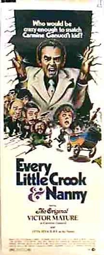 Every Little Crook and Nanny (1972) cover