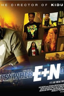 Everywhere and Nowhere 2011 capa