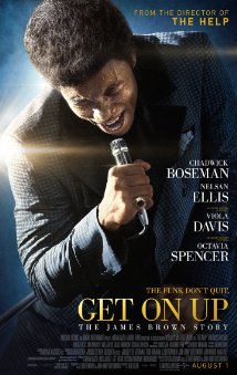 Get on Up 2014 poster