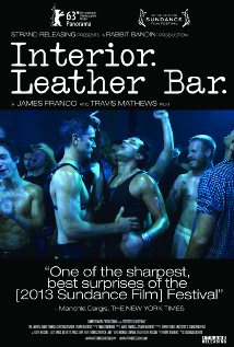 Interior. Leather Bar. 2013 poster