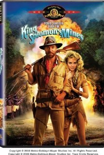King Solomon's Mines (1985) cover