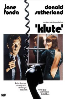 Klute 1971 poster