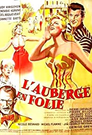 L'auberge en folie (1957) cover