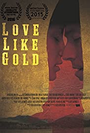 Love Like Gold 2015 capa