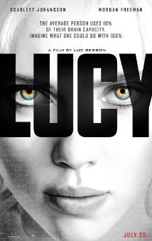 Lucy 2014 poster