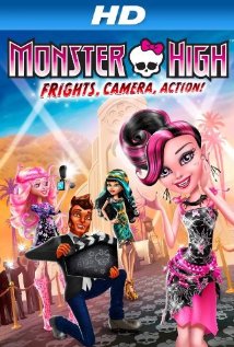 Monster High: Frights, Camera, Action! 2014 poster