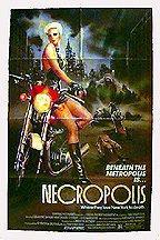 Necropolis 1986 poster