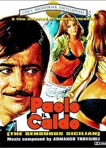 Paolo il caldo 1973 poster