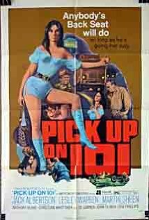 Pickup on 101 1972 poster