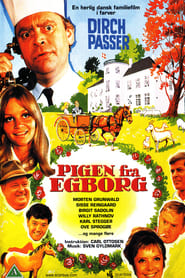 Pigen fra Egborg (1969) cover