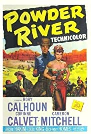 Powder River 1953 poster