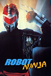 Robot Ninja (1989) cover